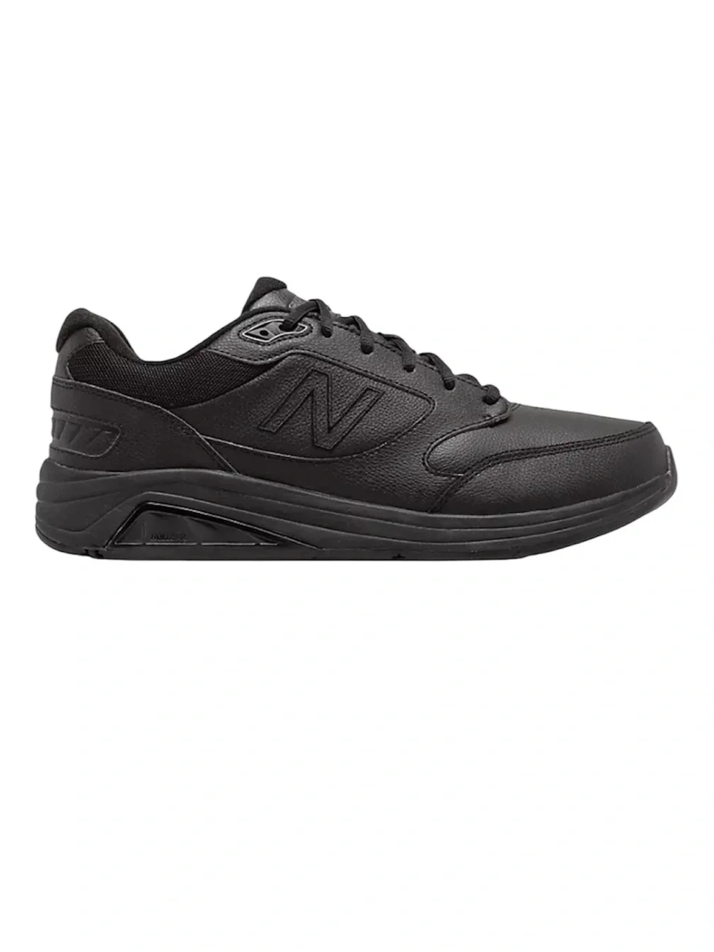 New Balance 928v3 Black Leather Walking Shoes Sneaker MW928BK Mens Size 11D